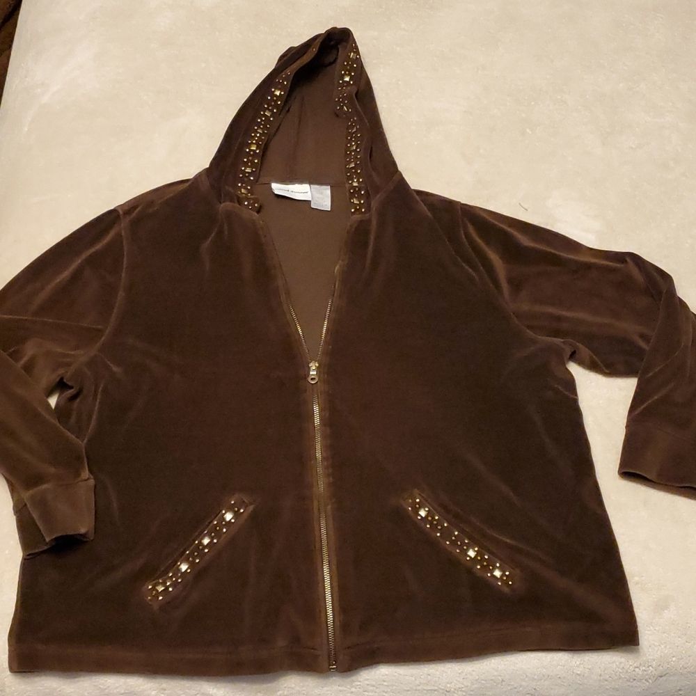 Alfred Dunner size 18 women's sweatshirt